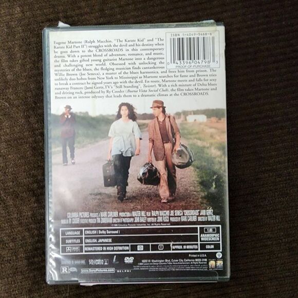 Crossroads (DVD, 1986) - Picture 2 of 3